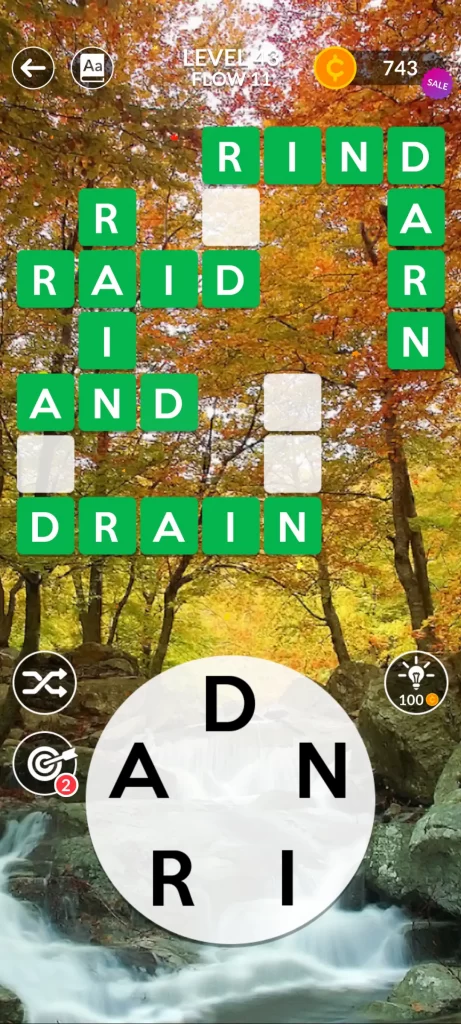 step 6: A-N-D