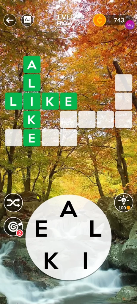 step 2: L-I-K-E