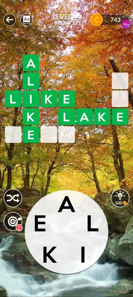 step 3: L-A-K-E