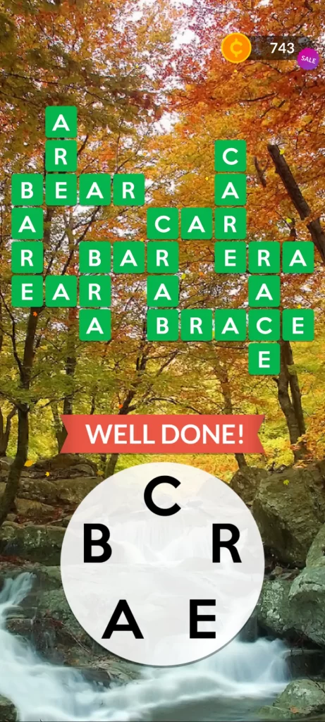 Wordscapes Level 46 Answers