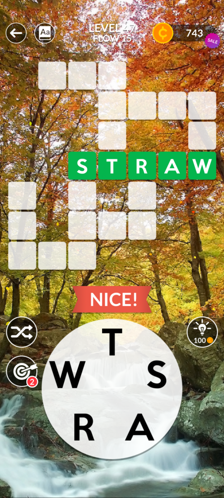 step 1: S-T-R-A-W