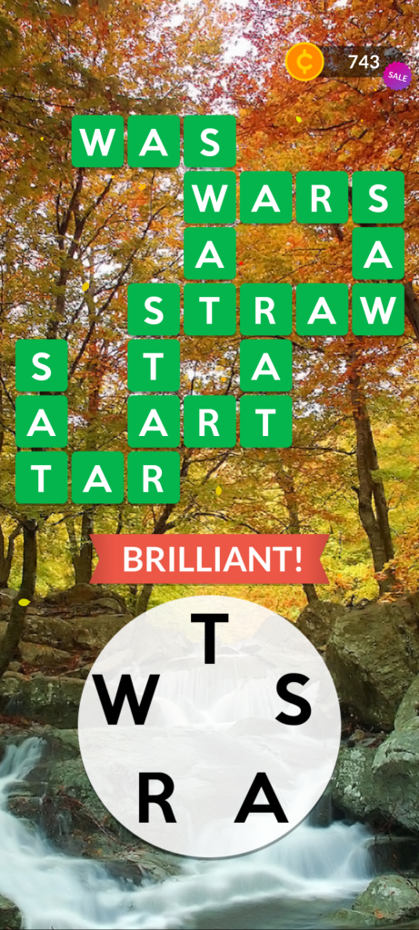 Wordscapes Level 47 Answers