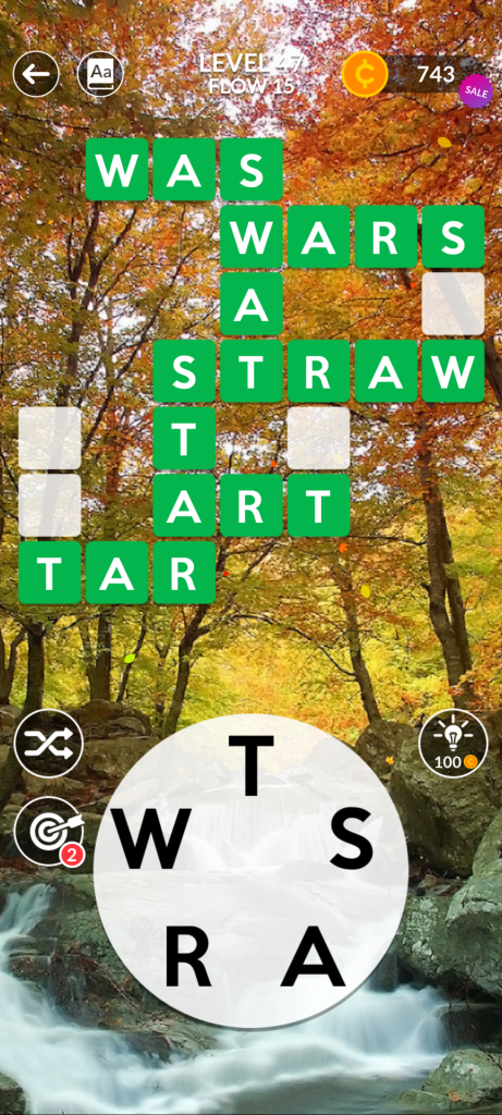 step 7: T-A-R