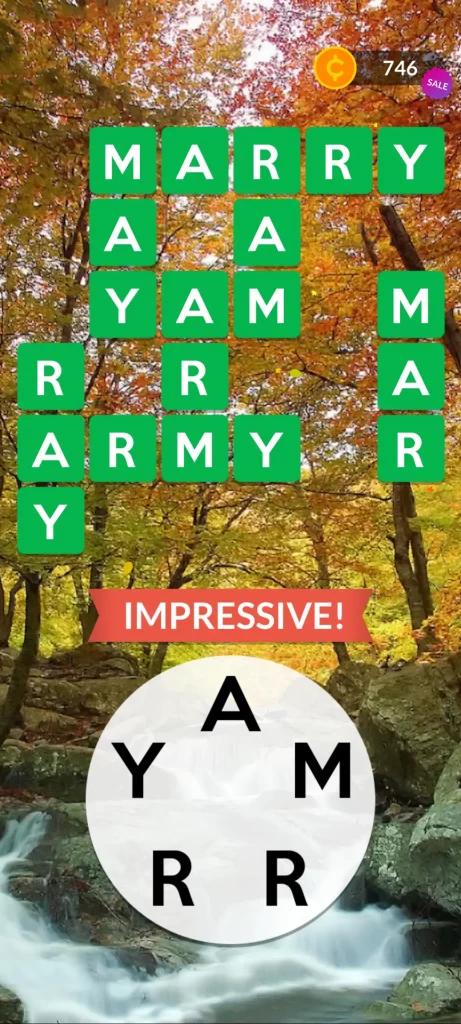 Wordscapes Level 48 Answers