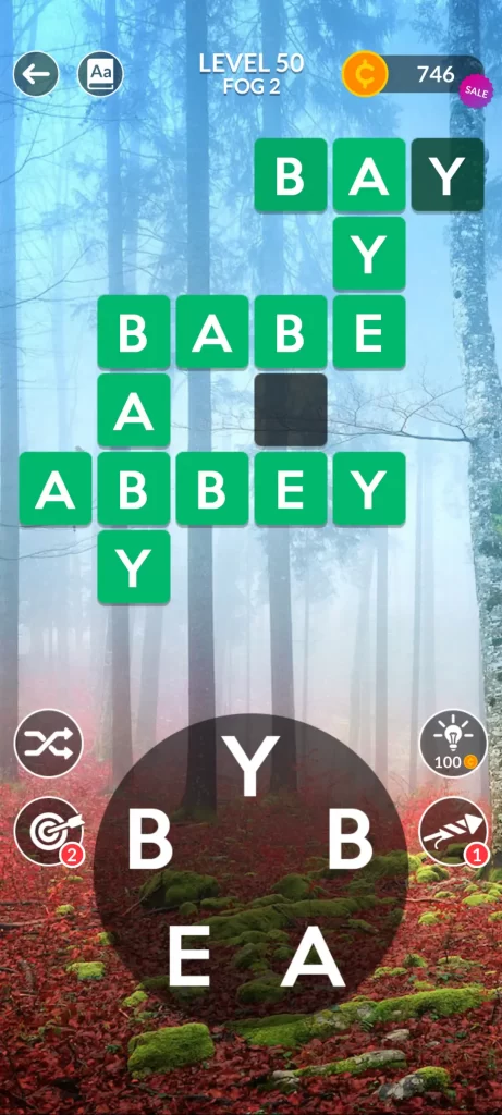 step 5: B-A-Y