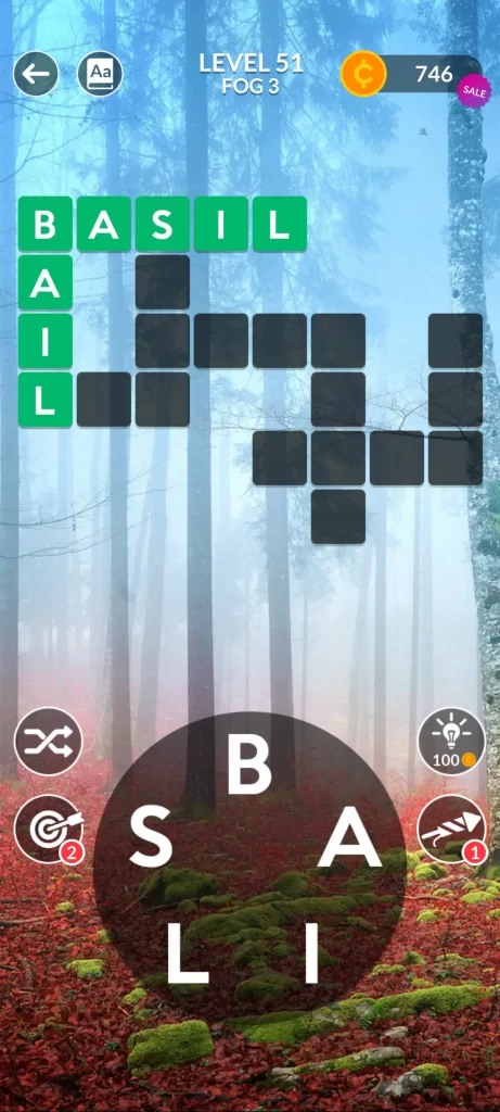 step 2: B-A-I-L