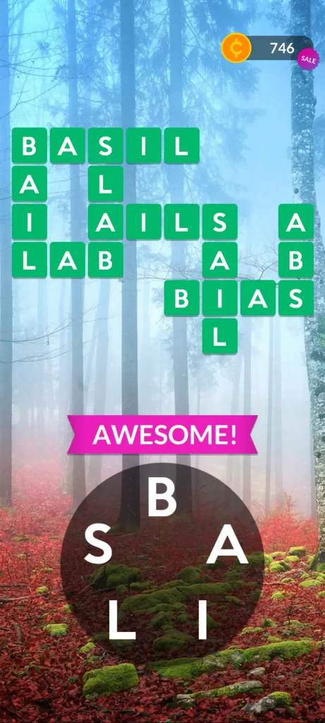 Wordscapes Level 51 Answers