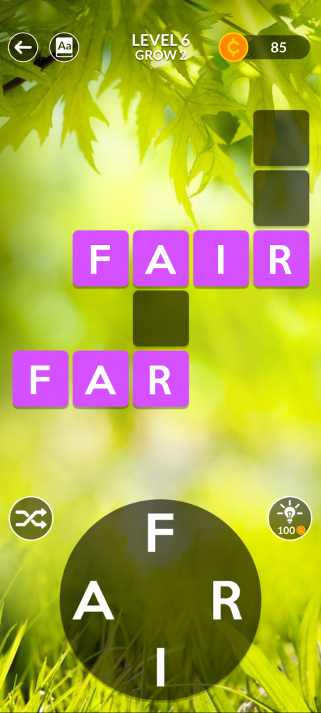 step 2: F-A-R