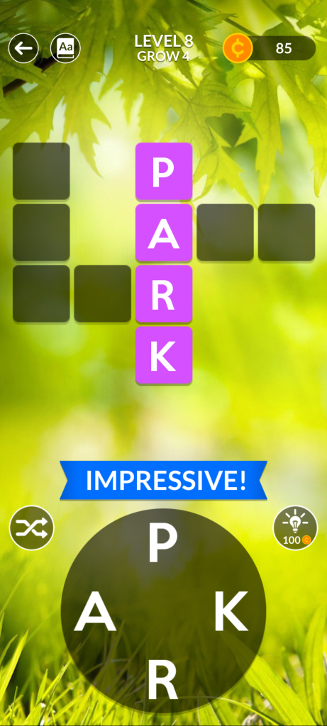 step 1: P-A-R-K