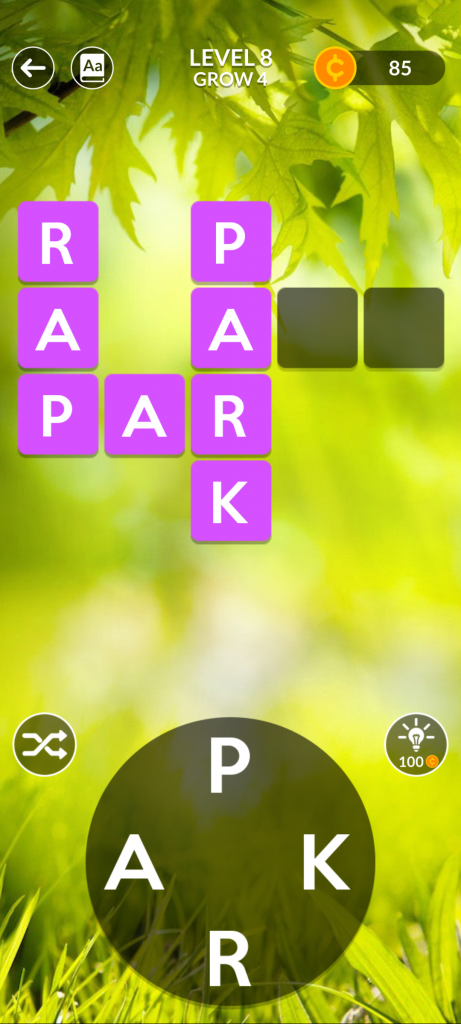 step 3: P-A-R