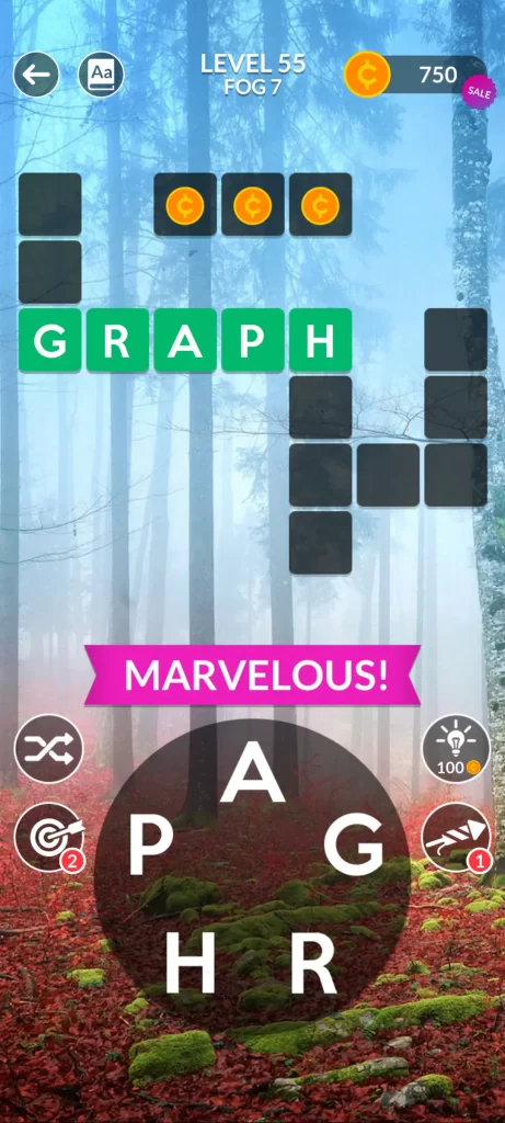 step 1: GRAPH