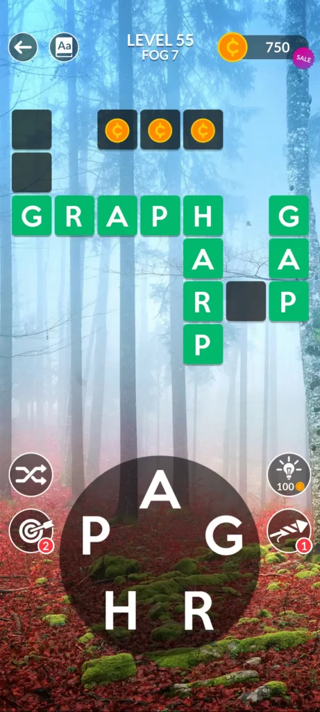 step 3: GAP