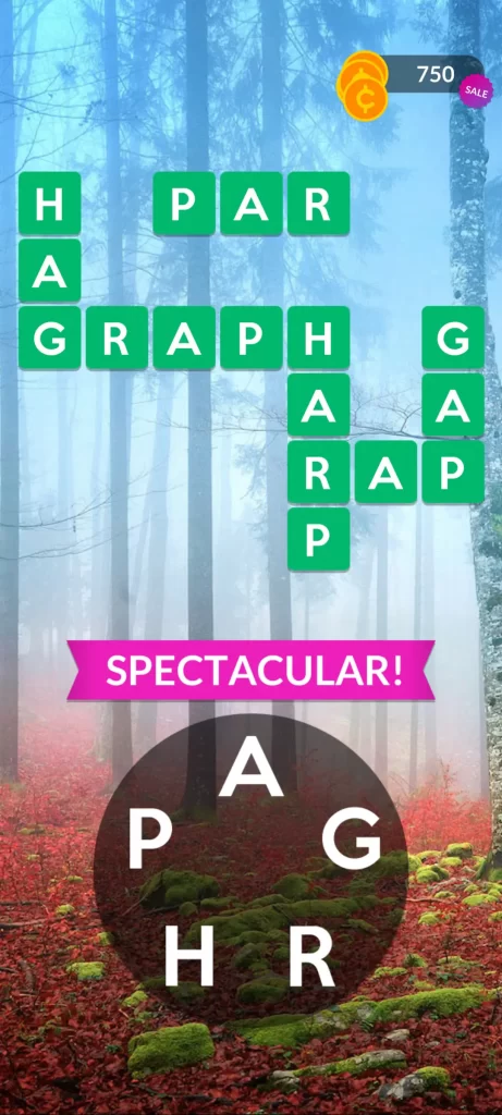 Wordscapes Level 55 Answers