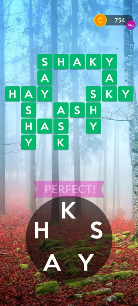 Wordscapes Level 57 Answers