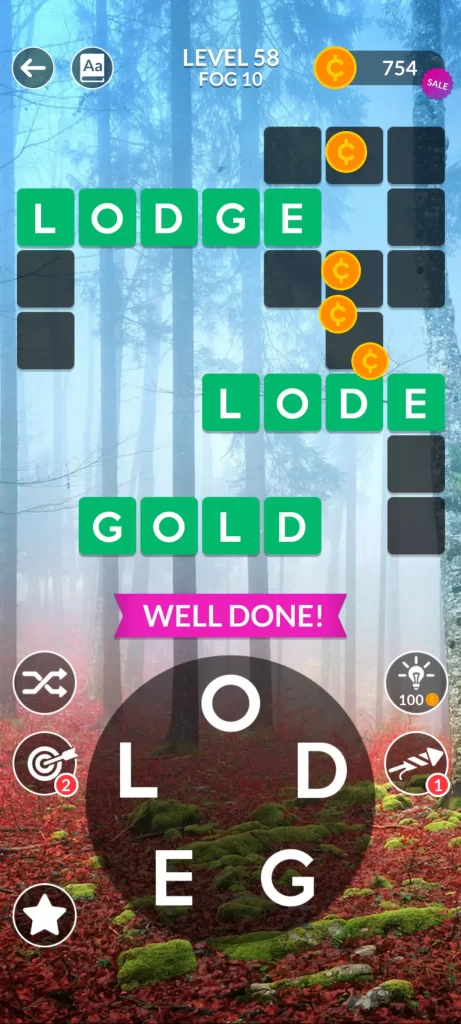 step 3: GOLD