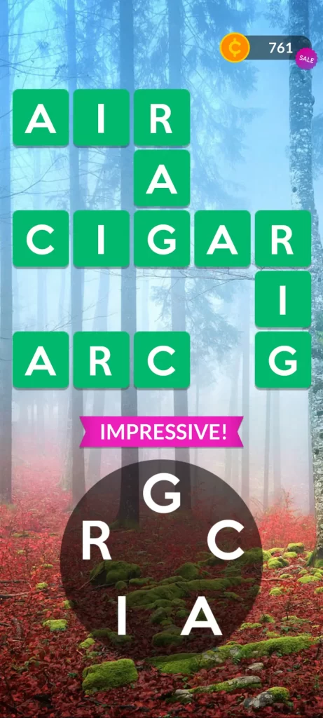 Wordscapes Level 59 Answers