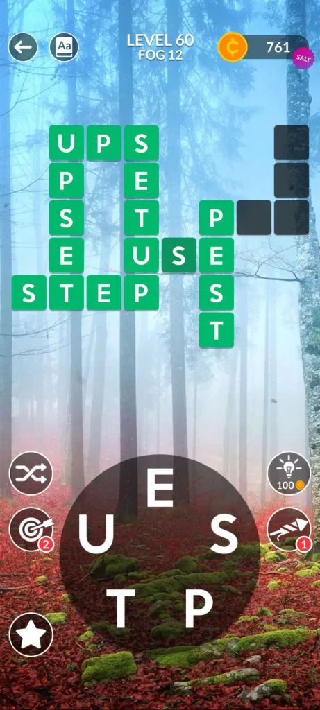 step 6: USE