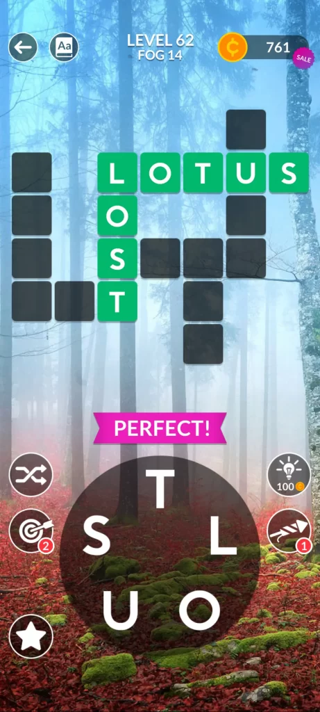 step 2: LOST