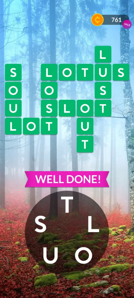 Wordscapes Level 62 Answers
