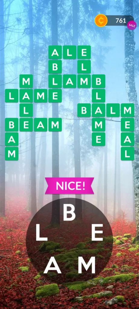 Wordscapes Level 63 Answers