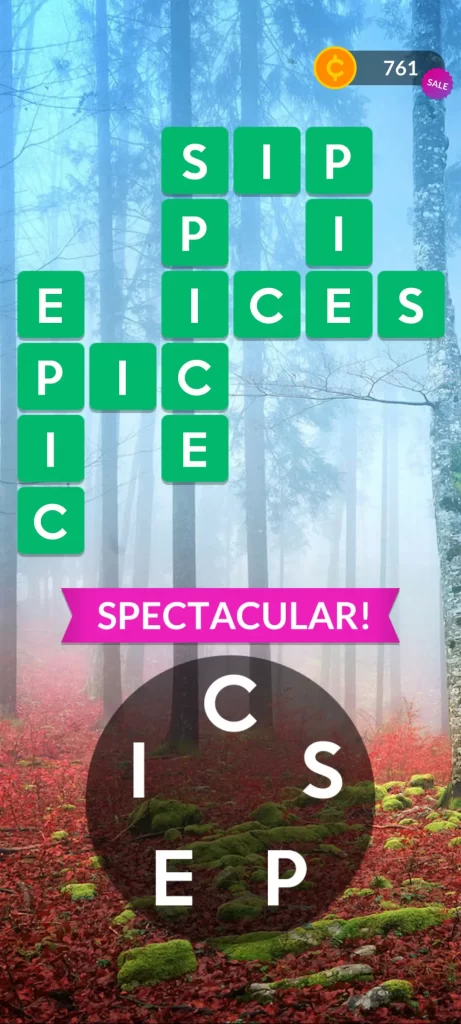 Wordscapes Level 64 Answers