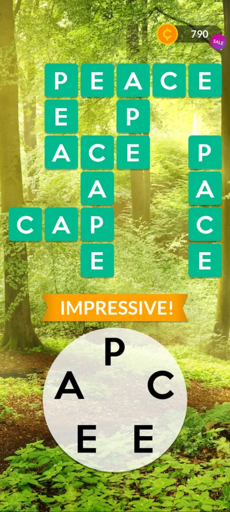 Wordscapes Level 65 Answers