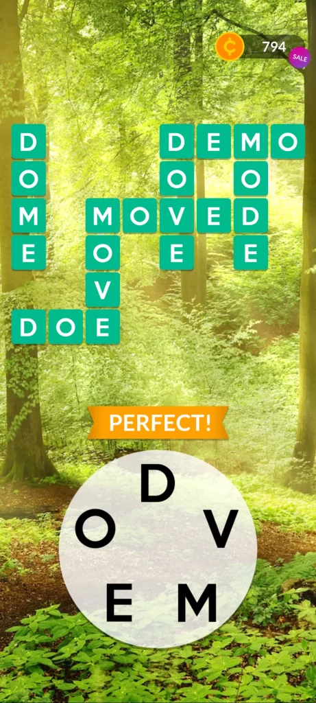 Wordscapes Level 66 Answers