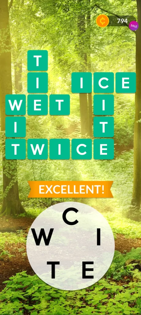 Wordscapes Level 67 Answers