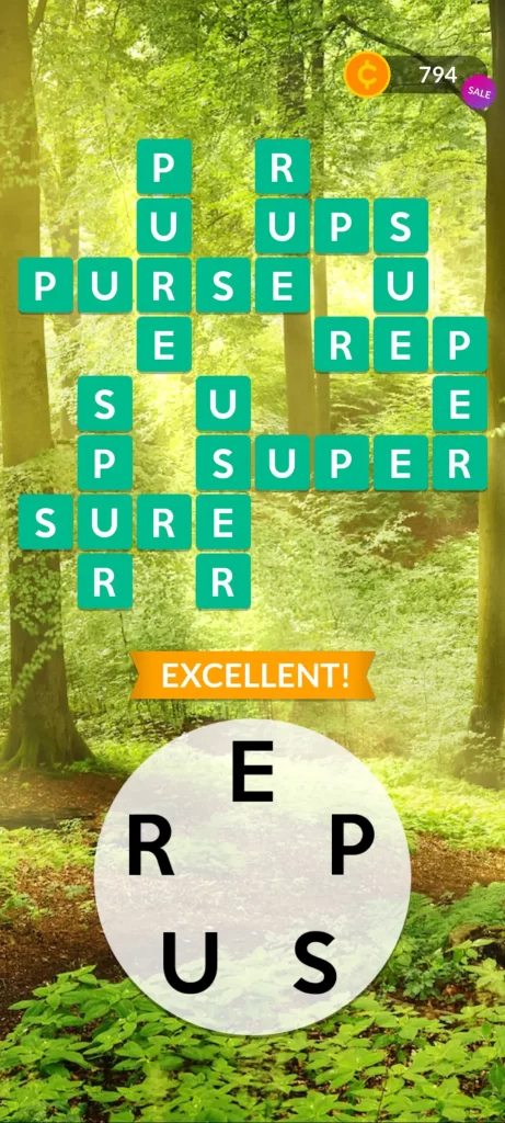 Wordscapes Level 68 Answers