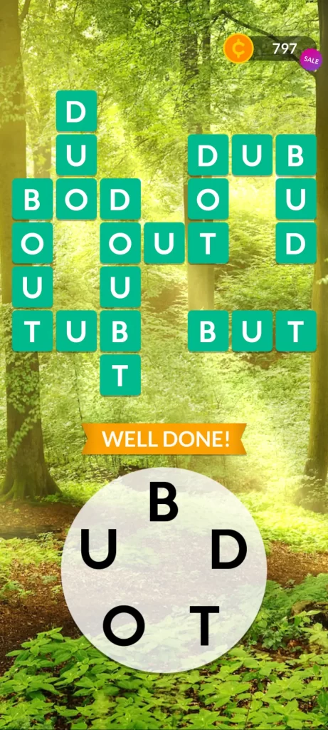 Wordscapes Level 70 Answers