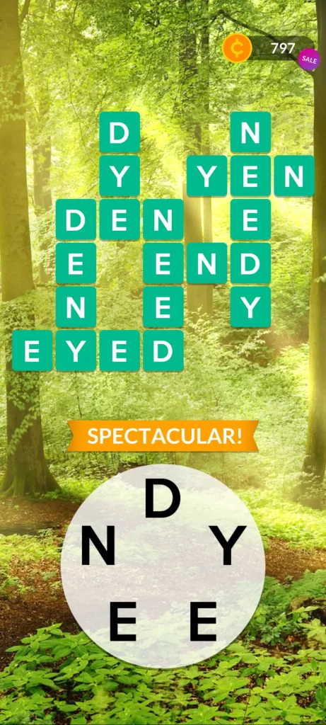 Wordscapes Level 71 Answers