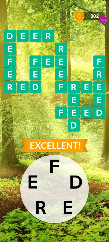 Successfully complete the game level