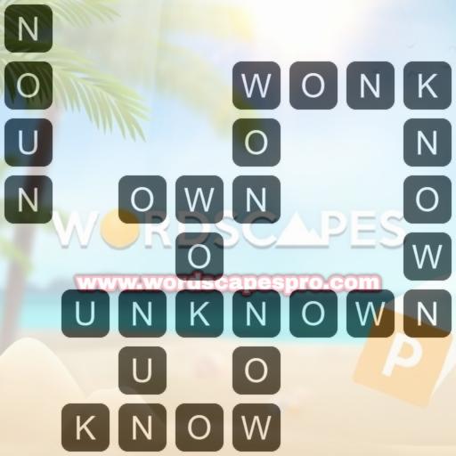 Wordscapes Level 1515 Answers [Leaf 11, Woodland] Wordscapes ProGuides