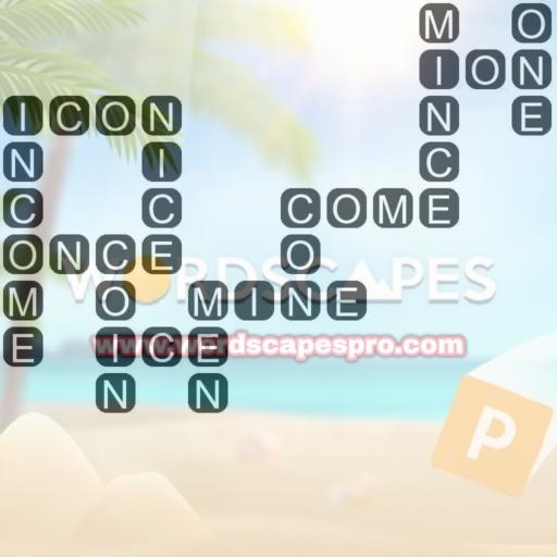 Wordscapes Level 151 Answers [Pillar 7, Canyon]