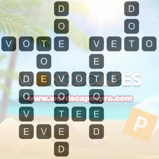 Wordscapes Level 153 Answers [Pillar 9, Canyon]