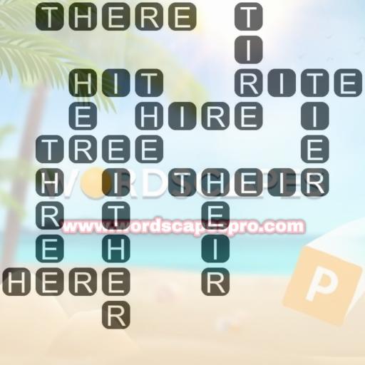 Wordscapes Level 156 Answers [Pillar 12, Canyon]