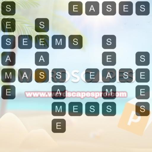 Wordscapes Level 158 Answers [Pillar 14, Canyon]