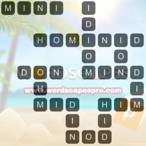 Wordscapes Level 1595 Answers [Arch 11, Outback]