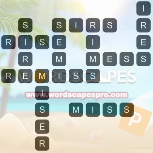 Wordscapes Level 1596 Answers [Arch 12, Outback]