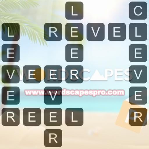 Wordscapes Level 1597 Answers [Arch 13, Outback]