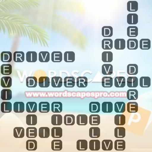 Wordscapes Level 1608 Answers [White 8, Frost]