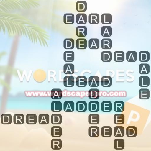 Wordscapes Level 1610 Answers [White 10, Frost]