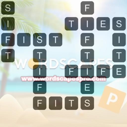 Wordscapes Level 1611 Answers [White 11, Frost]