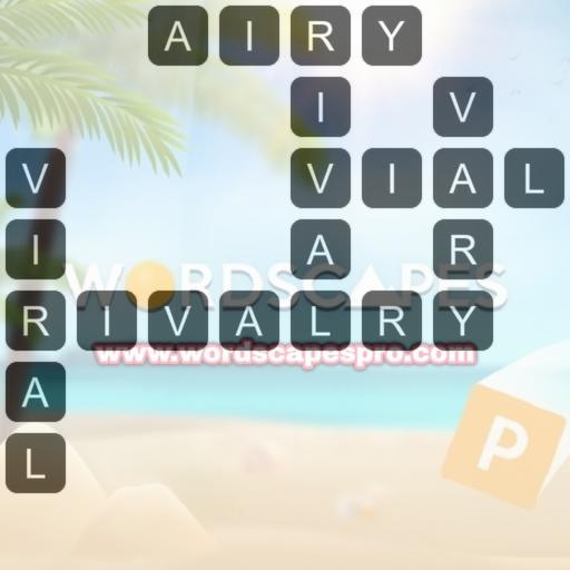 Wordscapes Level 1613 Answers [White 13, Frost]