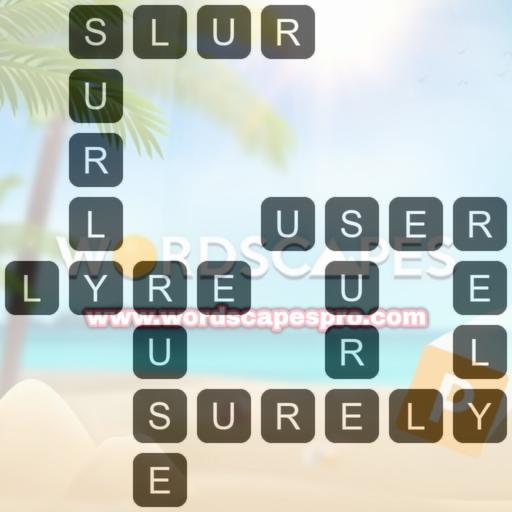 Wordscapes Level 1614 Answers [White 14, Frost]