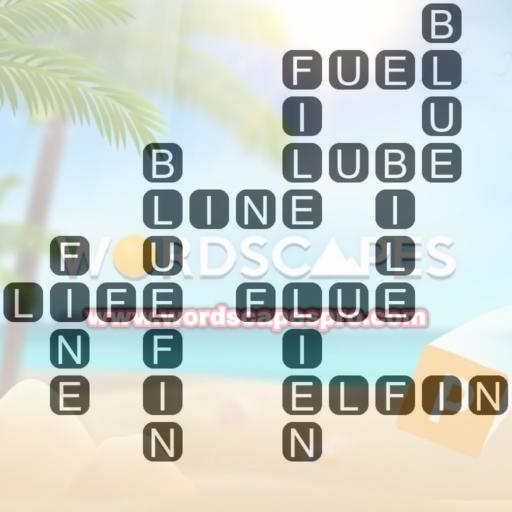 Wordscapes Level 1616 Answers [White 16, Frost]