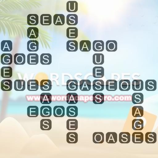 words of wonders level 1960