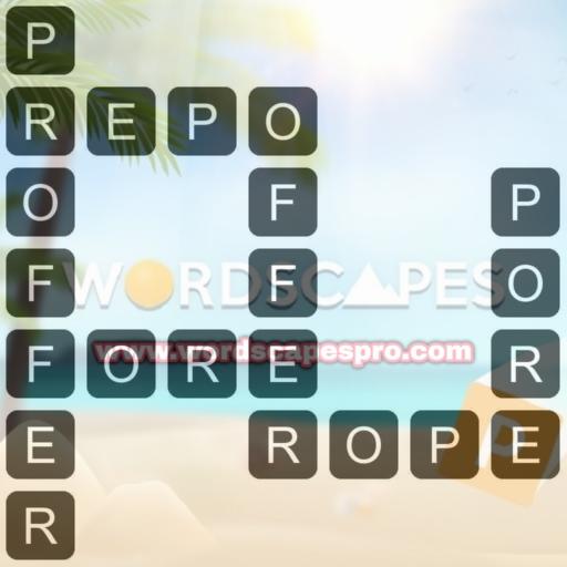 Wordscapes Level 2025 Answers [Shell 8, Coast] Wordscapes ProGuides