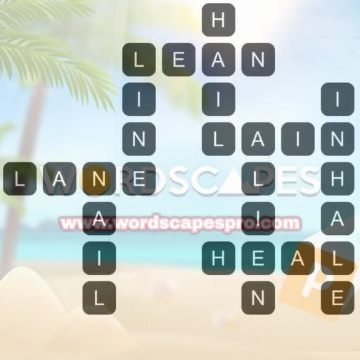 Wordscapes Level 216 Answers [Cloud 8, Sky]