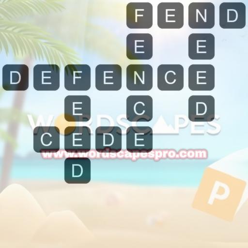 Wordscapes Level 2201 Answers [Red 9, Marsh]